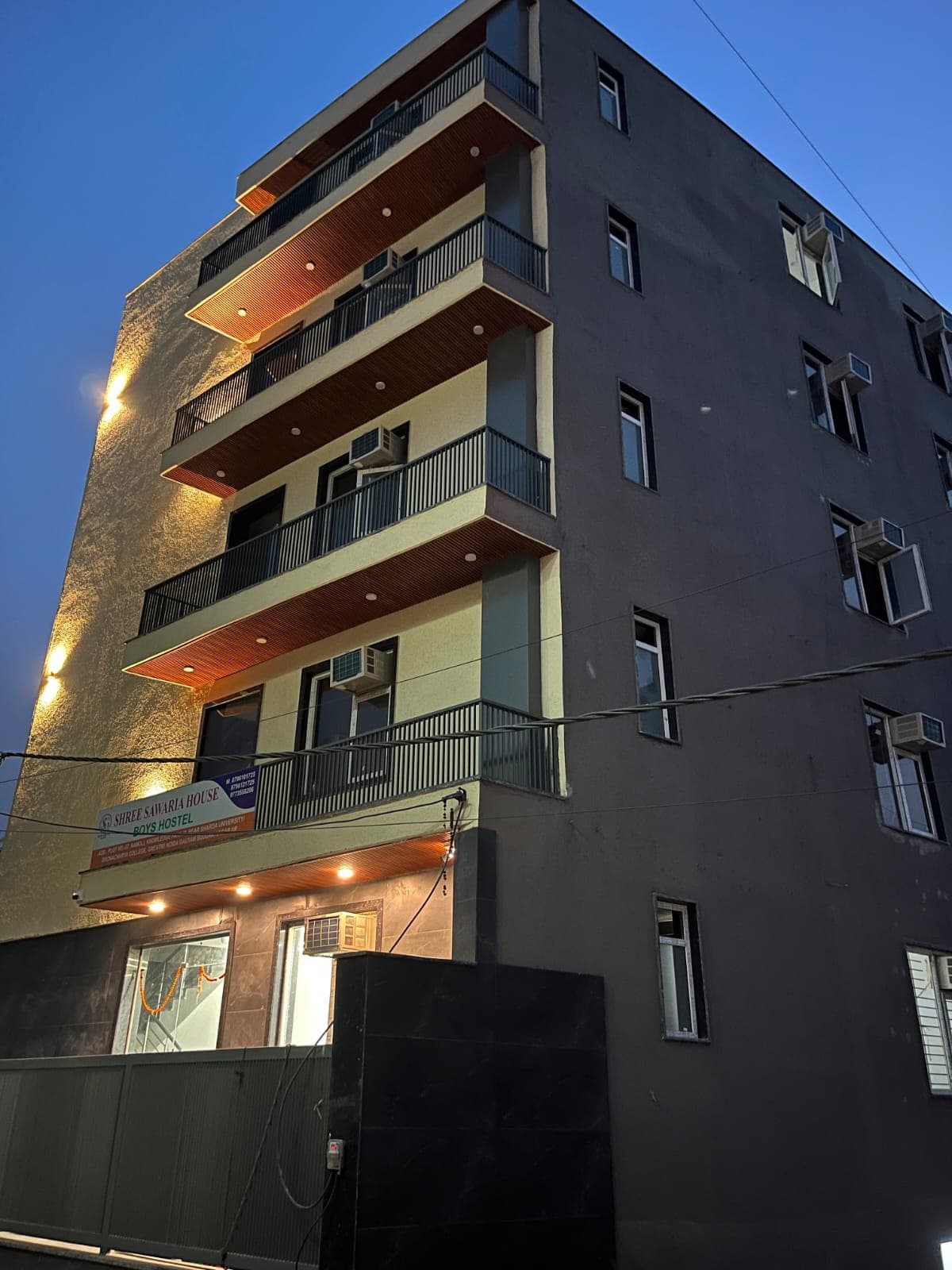 Shree Sawaria House - Boys hostel